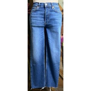 Re/Done Redone 70’s Stovepipe Jeans 26